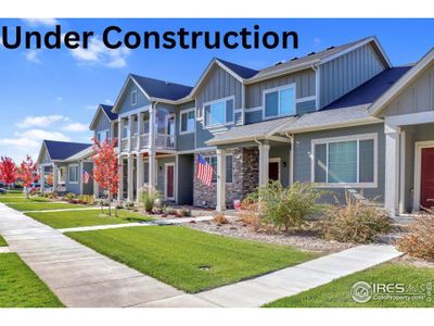 New construction Townhouse house 2480 Brookstone Dr, Milliken, CO 80543 null- photo 0 0