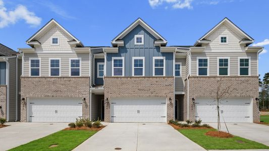 New construction Townhouse house 3674 Donovan Cir, Loganville, GA 30052 plan Luca - image