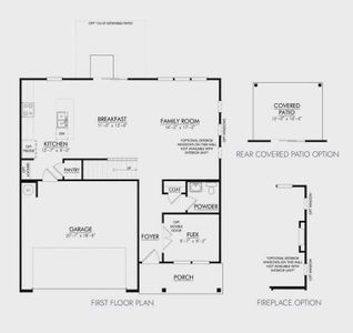 New construction Single-Family house 2720 Buffalo River Dr, Murfreesboro, TN 37128 plan The Lexington - image 2
