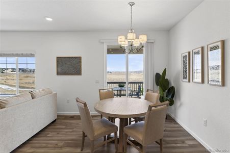 New construction Single-Family house 18197 Martinello Dr, Parker, CO 80134 plan Palisade - image 11