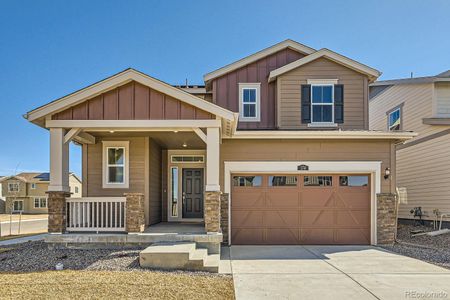 New construction Single-Family house 174 Baler Ct, Brighton, CO 80601 Tabor- photo 0 0