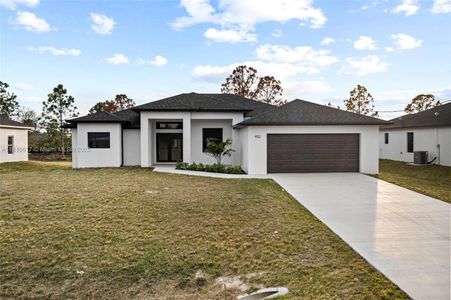 New construction Single-Family house 452 Mercedes Ct, Lehigh Acres, FL 33972 - image