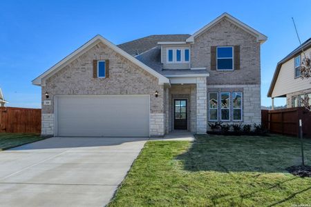 New construction Single-Family house 166 Mallorys Wy, Castroville, TX 78009 - image