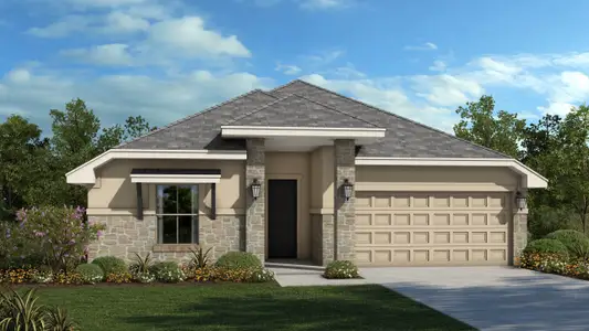 New construction Single-Family house 4513 College Square Dr, Round Rock, TX 78665 plan Hamilton - image
