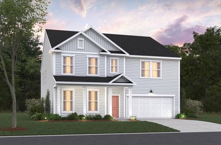 New construction Single-Family house 444 White Magnolia St, Moncks Corner, SC 29461 - image