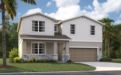 New construction Single-Family house 3724 Dusty Miller Pl, Haines City, FL 33844 null- photo 0