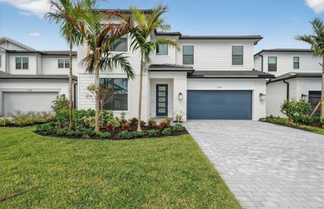 New construction Single-Family house 13814 Dalrada Ave, Unit Coral 68, Palm Beach Gardens, FL 33418 - image