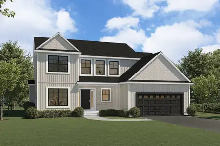 New construction Single-Family house 5676 Dorothy Cir, Clarence, NY 14032 plan The Ryley - image