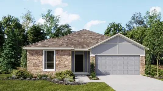 New construction Single-Family house Kissimmee, FL 34758 plan Hendrix - image