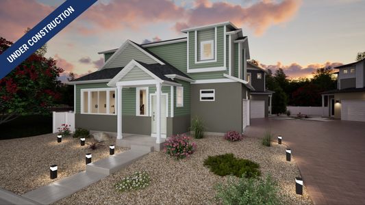 New construction Single-Family house 10183 Scranton Ct, Commerce City, CO 80022 plan Victoria - image