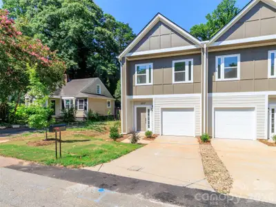 New construction Townhouse house 2517 Elon St, Charlotte, NC 28208 - image