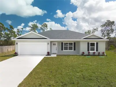 New construction Single-Family house 2757 S Elston Dr, Deltona, FL 32738 - image