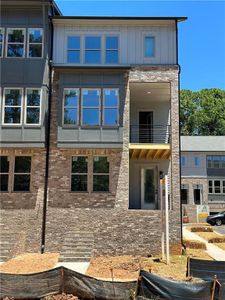 New construction Townhouse house 2166 Dresden Drive, Unit 4, Chamblee, GA 30341 - photo 0