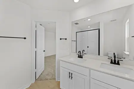 New construction Single-Family house 2540 Violet Theo Ln, Round Rock, TX 78665 plan The Wicklow - image 9