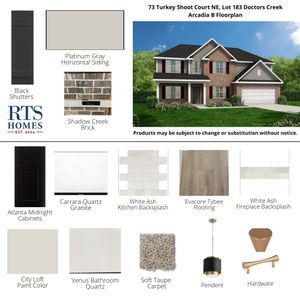 New construction Single-Family house Ludowici, GA 31316 plan The Arcadia - image 17