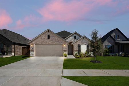 New construction Single-Family house 10341 Tapioca St, Fort Worth, TX 76036 plan Concept 1503 - image