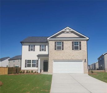 New construction Single-Family house 826 Trillium Dr, Locust Grove, GA 30248 plan Galen - image