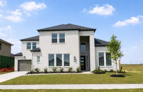New construction Single-Family house 21514 Bass Strait Dr, Cypress, TX 77433 plan Concerto - image