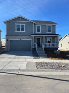New construction Single-Family house 21994 E 39Th Ave, Aurora, CO 80019 null- photo 0