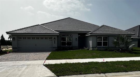 New construction Single-Family house 5280 Tennessee Ridge Ct, Auburndale, FL 33823 3000- photo 1 1