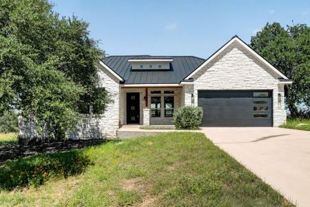 New construction Single-Family house 100 W Up There, Horseshoe Bay, TX 78657 - image