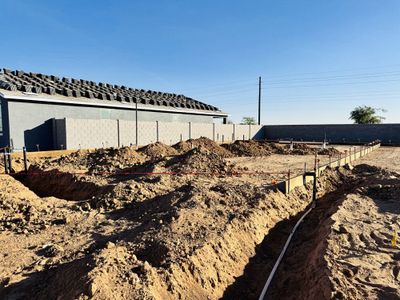 New construction Single-Family house 46963 W Coe St, Maricopa, AZ 85139 Larkspur Homeplan- photo 15 15