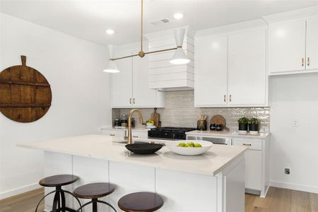 New construction Townhouse house 2878 Edmondson, The Colony, TX 75056 Monterey- photo 4 4