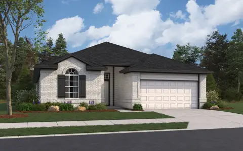 New construction Single-Family house 3502 Prairie Cactus, San Antonio, TX 78264 plan Harrison - image