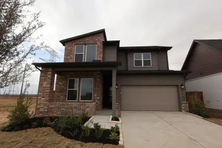 New construction Single-Family house 6423 Haltwhistle Ln, Katy, TX 77493 plan The Mcallen - image