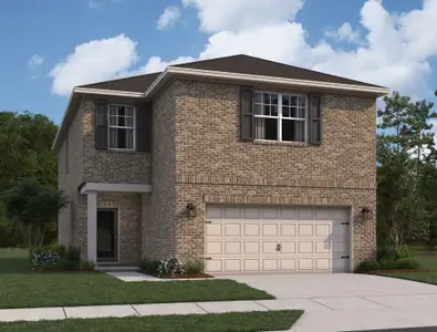 New construction Single-Family house 233 Waterhouse Lake Dr, Anna, TX 75409 plan Discovery - image