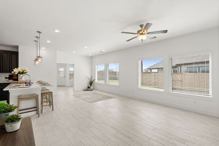 New construction Single-Family house 10127 Crescendo Way, Manvel, TX 77578 Chalet - Single Story Villas- photo 8 8