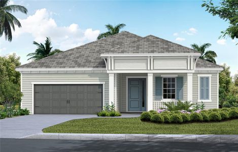 New construction Single-Family house 3424 Sky Blue Cove, Lakewood Ranch, FL 34211 - photo 0