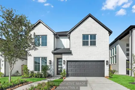New construction Single-Family house 16207 Mallard View Ln, Hockley, TX 77447 plan The Manhattan - image