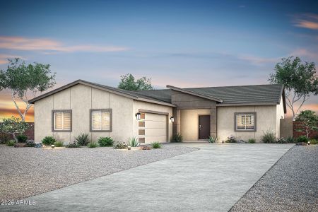 New construction Single-Family house 642 W Red Hawk Ct, Casa Grande, AZ 85122 - image