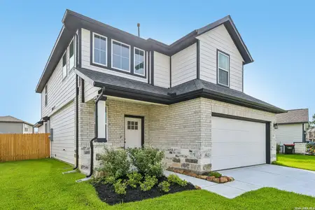 New construction Single-Family house 14913 Jacobin Lk, San Antonio, TX 78253 - image