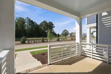 New construction Townhouse house 1122 Lamplighter Dr, Raleigh, NC 27604 plan Bluebird - image 4