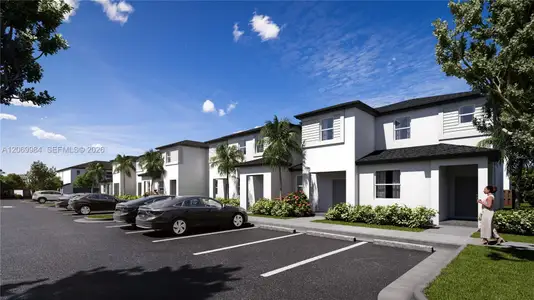New construction Townhouse house 11017 Sw 230 Ter, Miami, FL 33170 - image