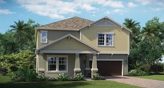 New construction Single-Family house 1919 Blissful Dr, Kissimmee, FL 34744 Peabody- photo 0