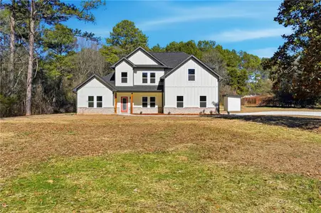New construction Single-Family house 644 Hampton Rd, Hampton, GA 30228 - image