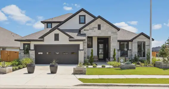 New construction Single-Family house 1708 Seekat Dr, Canyon Lake, TX 78132 plan Brooke - image