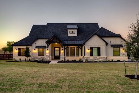 New construction Single-Family house 9448 Bluestem Ln, Dish, TX 76247 - image