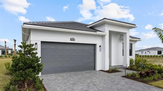 New construction Single-Family house 8347 Sw Dupuy Wy, Port St. Lucie, FL 34987 plan Madison - image