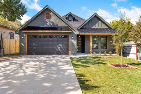 New construction Single-Family house 2513 Pearl Avenue, Fort Worth, TX 76164 - photo 0