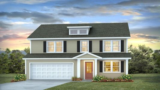 New construction Single-Family house 3005 Royal Bluff Ln, Florence, SC 29505 plan Tillman - image