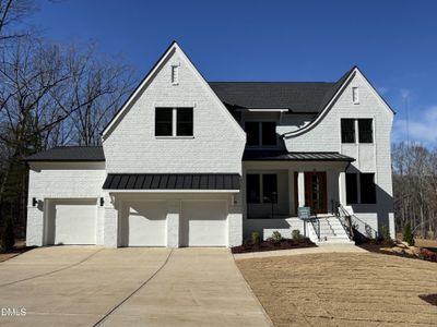 New construction Single-Family house 126 Black Bear Ct, Chapel Hill, NC 27516 - image