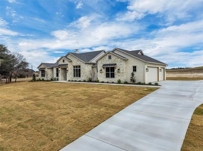 New construction Single-Family house 3024 Wheeler Branch Rd, Granbury, TX 76049 - image