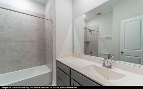 New construction Single-Family house 21202 Harbor Green Ln, Cypress, TX 77433 plan Laguna II - image 3