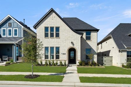 New construction Single-Family house 8821 Acorn Ave, Justin, TX 76247 plan Davenport T - image
