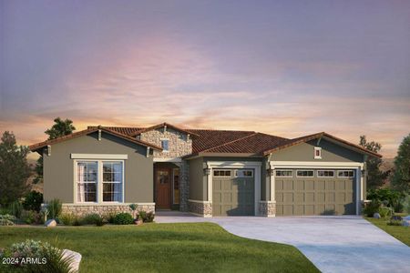 New construction Single-Family house 12312 W Luxton Lane, Avondale, AZ 85323 The Gardner- photo 0