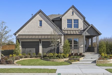 New construction Single-Family house 1608 Josiah Dr, Anna, TX 75409 plan Victoria - image